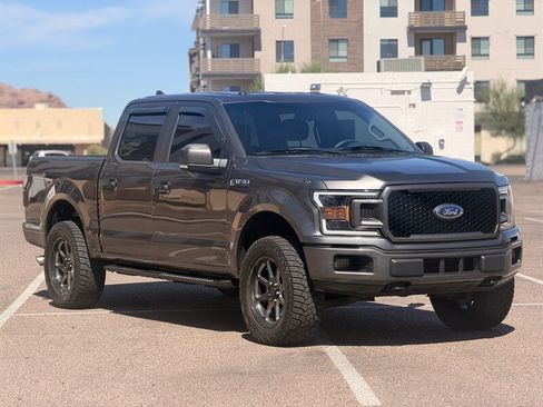 Used 2018 Ford F150 XL w/ Equipment Group 101A Mid AWD/4WD image 1