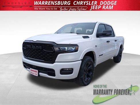 New 2026 RAM 1500 Big Horn AWD/4WD image 8