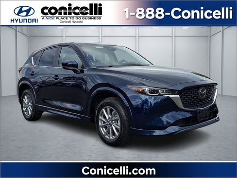 Used 2025 MAZDA CX-5 AWD 2.5 S w/ Preferred Package image 1