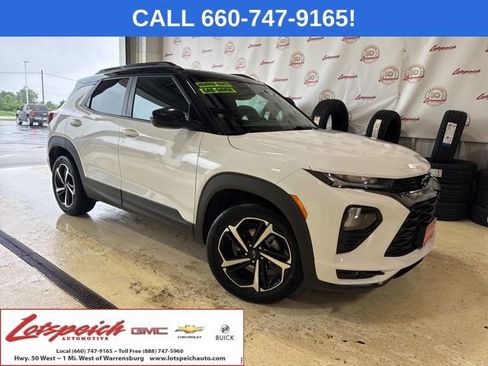 Certified 2023 Chevrolet TrailBlazer RS w/ Convenience Package FWD image 1