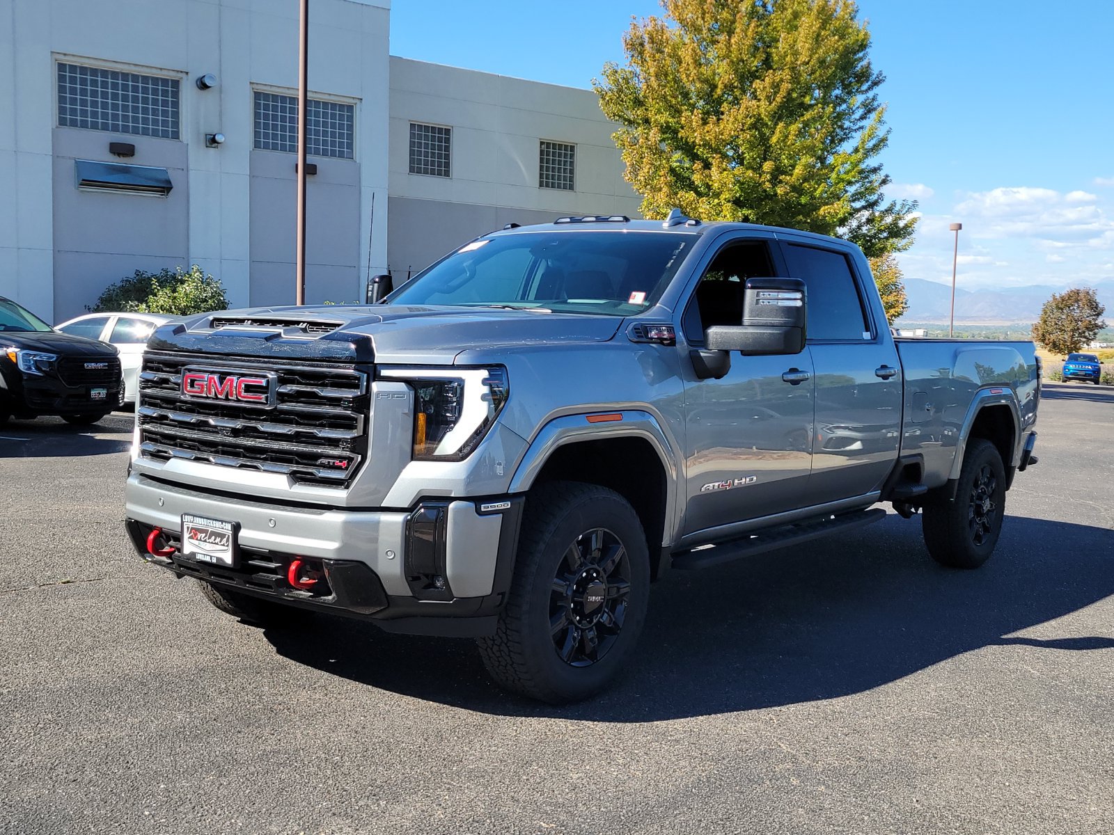 New 2026 GMC Sierra 3500 AT4 w/ AT4 Premium Plus Package AWD/4WD image 4