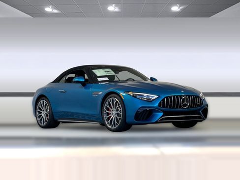 New 2025 Mercedes-Benz SL 55 AMG 4MATIC image 7