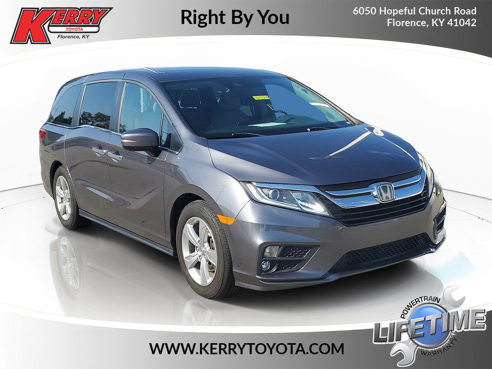 Used 2020 Honda Odyssey EX 360° Tour