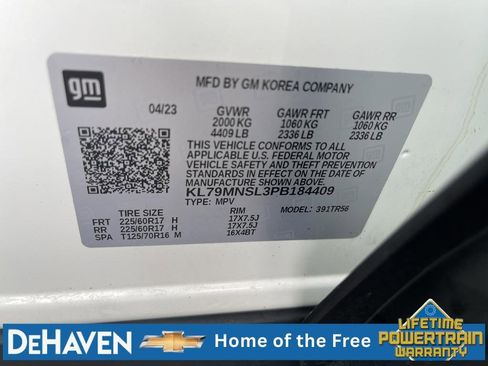 Used 2023 Chevrolet TrailBlazer LS AWD/4WD image 29