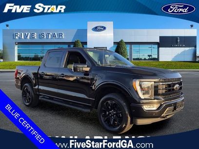 Certified 2022 Ford F150 Lariat w/ Equipment Group 502A High