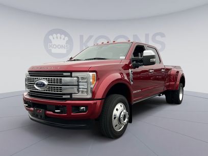 Used 2017 Ford F450 Platinum w/ Platinum Ultimate Package