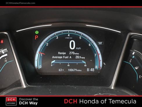 Used 2017 Honda Civic EX image 7