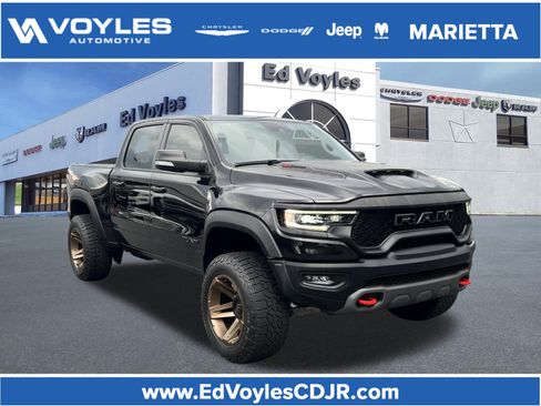 Used 2022 RAM 1500 TRX w/ TRX Level 1 Equipment Group AWD/4WD image 1