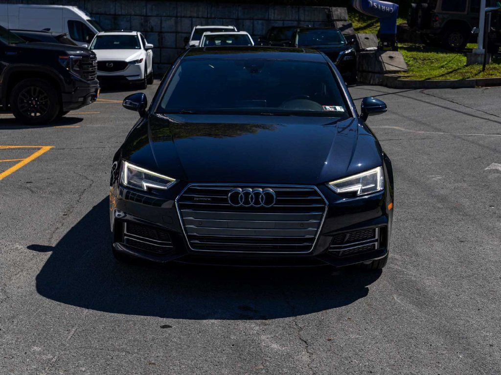 Used 2017 Audi A4 2.0T Premium Plus w/ Premium Plus Package AWD/4WD image 2