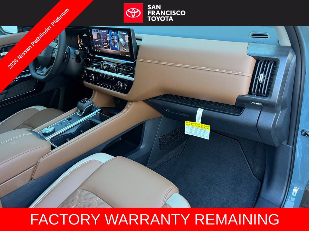 Used 2026 Nissan Pathfinder Platinum w/ Cargo Package AWD/4WD image 24