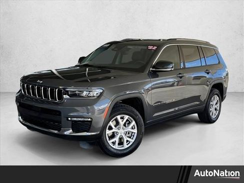 Used 2022 Jeep Grand Cherokee L Limited image 1