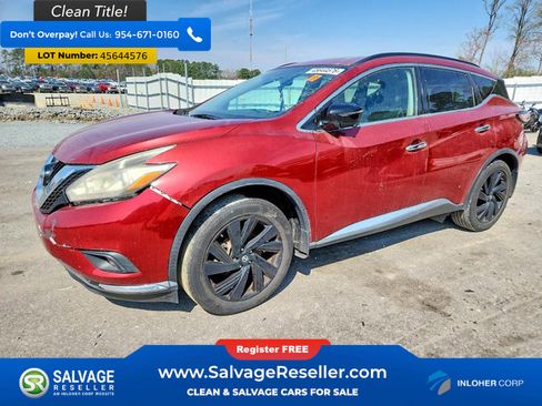Used 2017 Nissan Murano Platinum w/ Platinum Technology Package FWD image 1