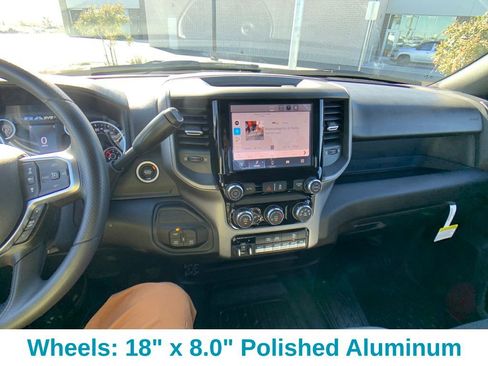 New 2026 RAM 3500 Tradesman w/ Chrome Appearance Group image 19