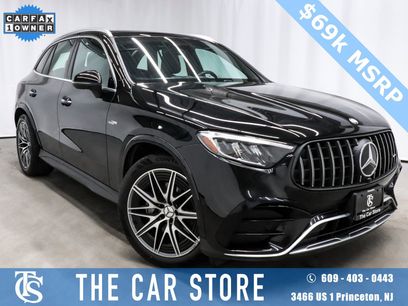 Used 2025 Mercedes-Benz GLC 43 AMG 4MATIC