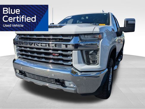 Used 2020 Chevrolet Silverado 2500 LTZ w/ LTZ Plus Package AWD/4WD image 10