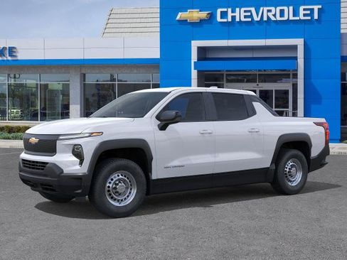 New 2026 Chevrolet Silverado EV W/T AWD/4WD image 2