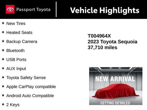 Certified 2023 Toyota Sequoia Platinum image 11