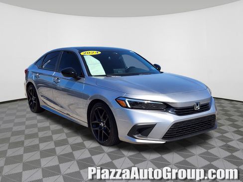 Certified 2024 Honda Civic Sport image 1