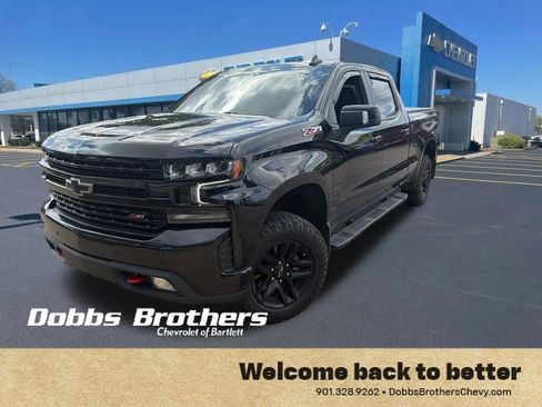 Used 2022 Chevrolet Silverado 1500 LT Trail Boss w/ Safety Package AWD/4WD image 1