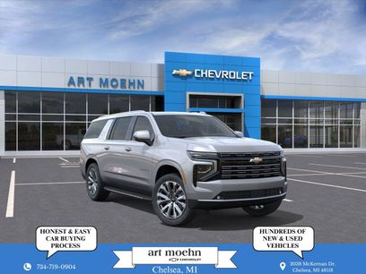 New 2026 Chevrolet Suburban High Country w/ Sun And Tow Package