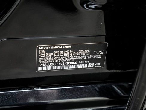 Used 2022 BMW X5 M Base w/ Competition Package 2 image 47