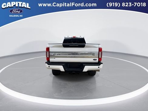 Used 2022 Ford F350 Platinum w/ FX4 Off-Road Package image 7