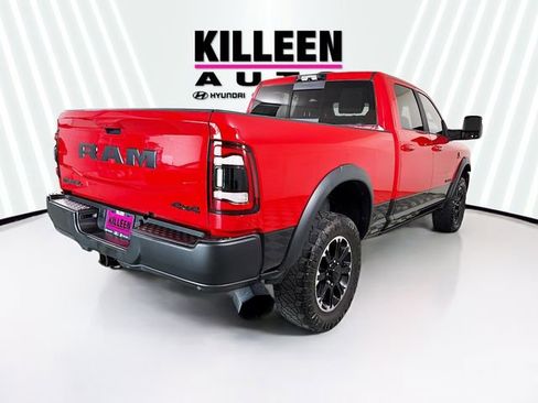 Used 2023 RAM 2500 Rebel w/ Level 2 Equipment Group AWD/4WD image 7