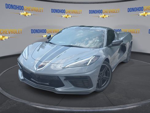 Used 2024 Chevrolet Corvette Stingray Preferred Cpe w/ 2LT RWD image 4