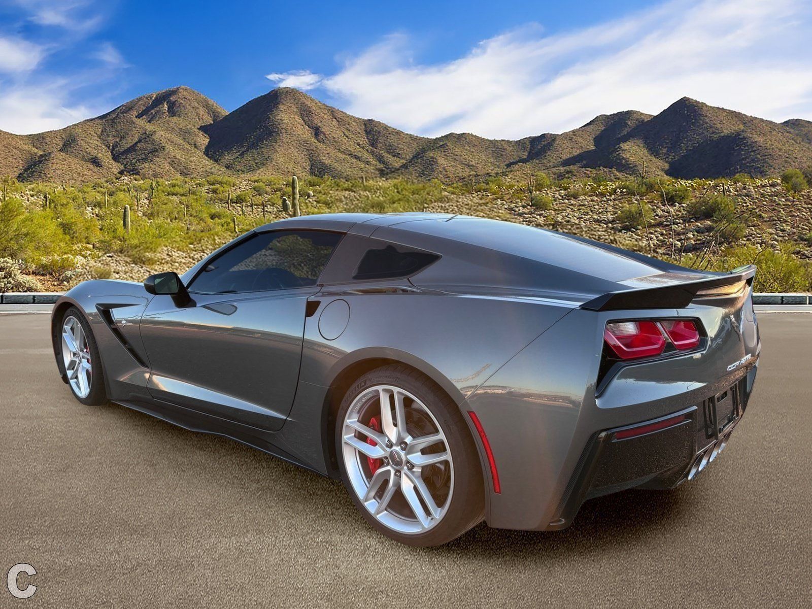 Used 2015 Chevrolet Corvette Stingray Coupe w/ 3LT Preferred Equipment Group RWD image 4