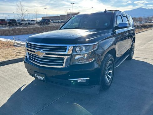 Used 2016 Chevrolet Tahoe LTZ image 3
