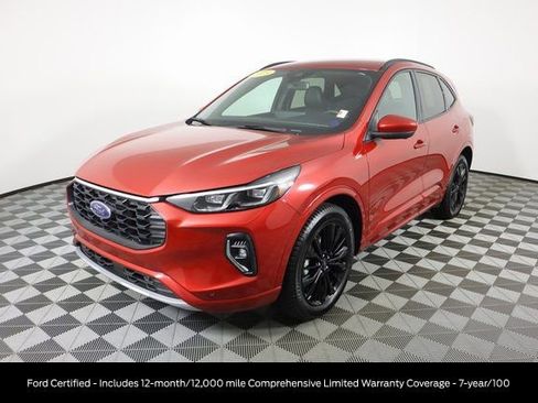 Certified 2023 Ford Escape ST-Line Elite AWD/4WD image 2