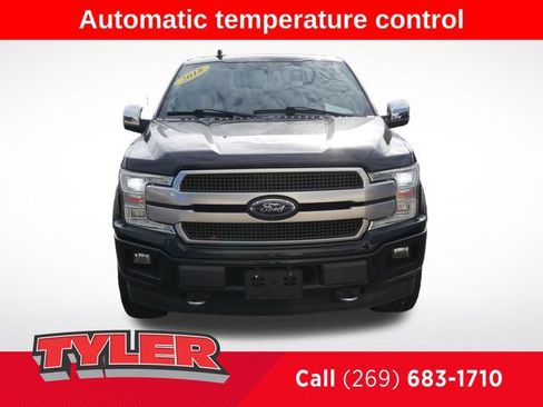Used 2018 Ford F150 Platinum w/ Technology Package AWD/4WD image 2