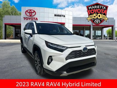 Used 2023 Toyota RAV4 Limited