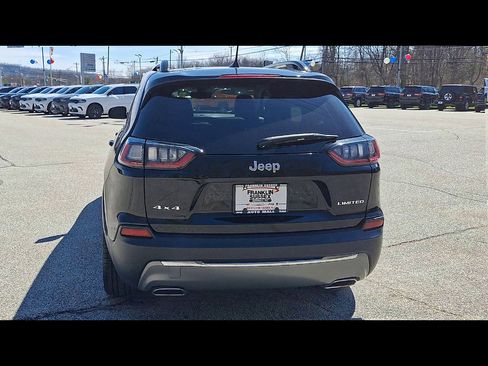 Certified 2022 Jeep Cherokee Limited w/ Elite Package image 36