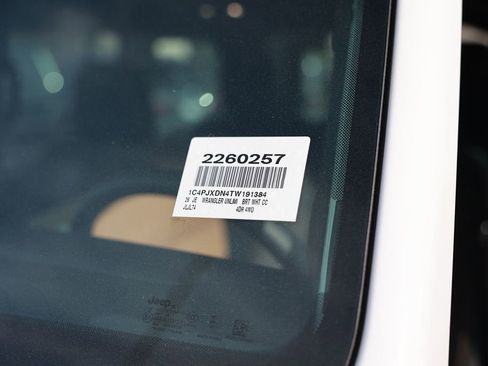 New 2026 Jeep Wrangler Sport image 37