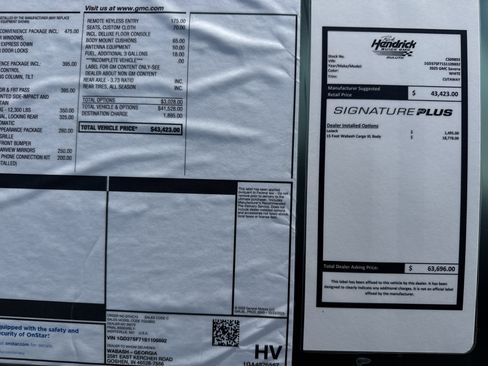 New 2025 GMC Savana 3500 w/ Power Convenience Package image 34