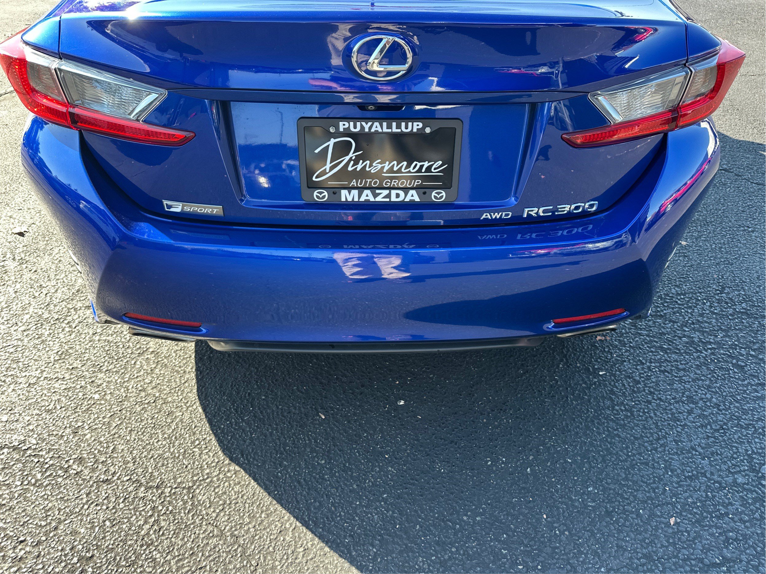 Used 2017 Lexus RC 300 F Sport AWD/4WD image 24