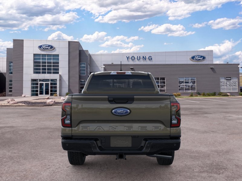 New 2026 Ford Ranger Lariat w/ FX4 Off-Road Package AWD/4WD image 5