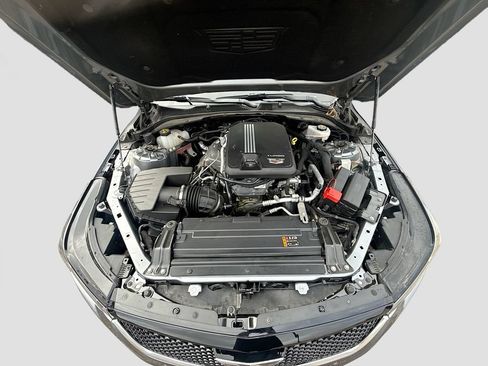 Used 2022 Cadillac CT4 Premium Luxury w/ Technology Package RWD image 30