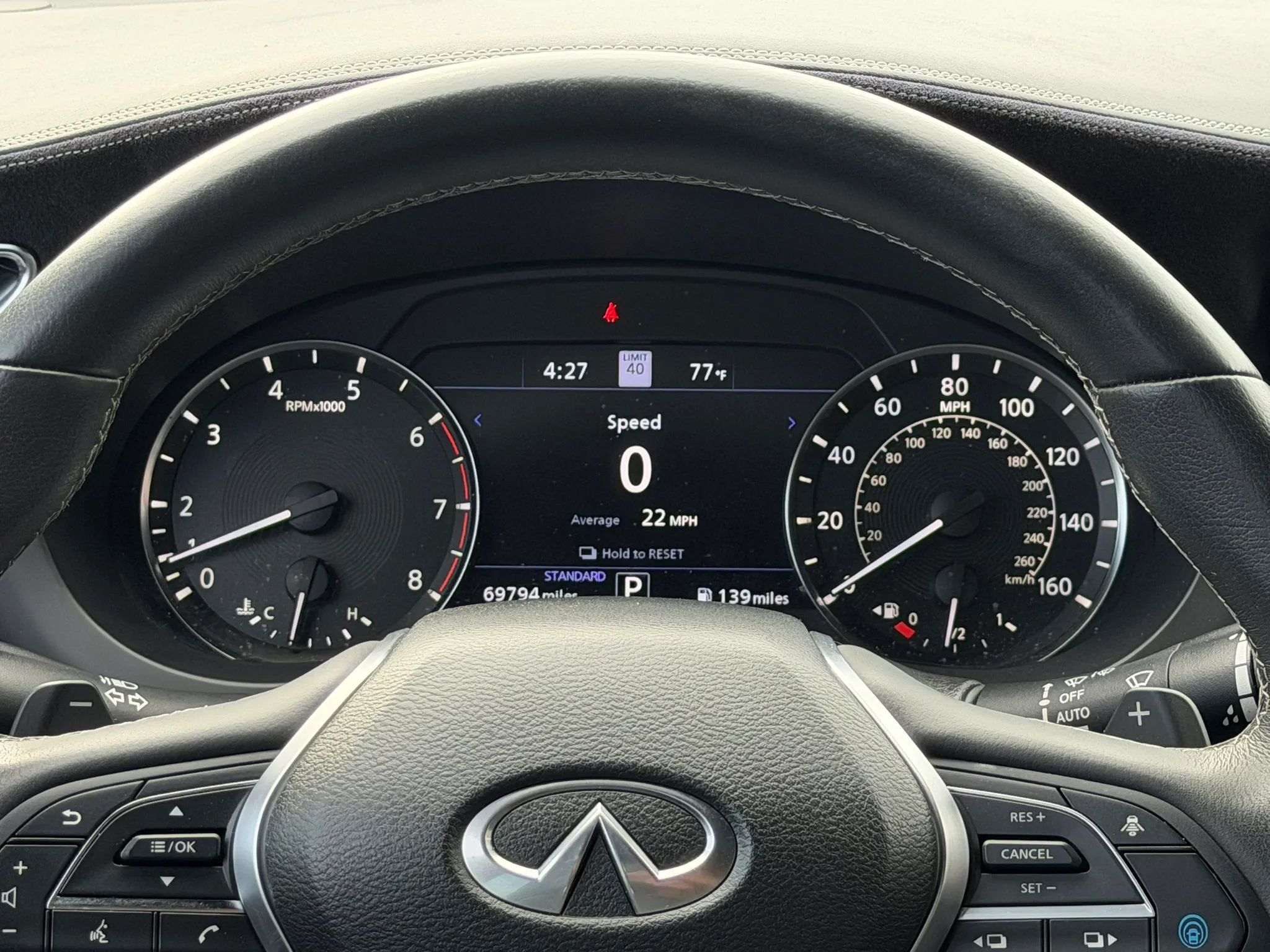 Used 2021 INFINITI QX50 Autograph FWD image 39