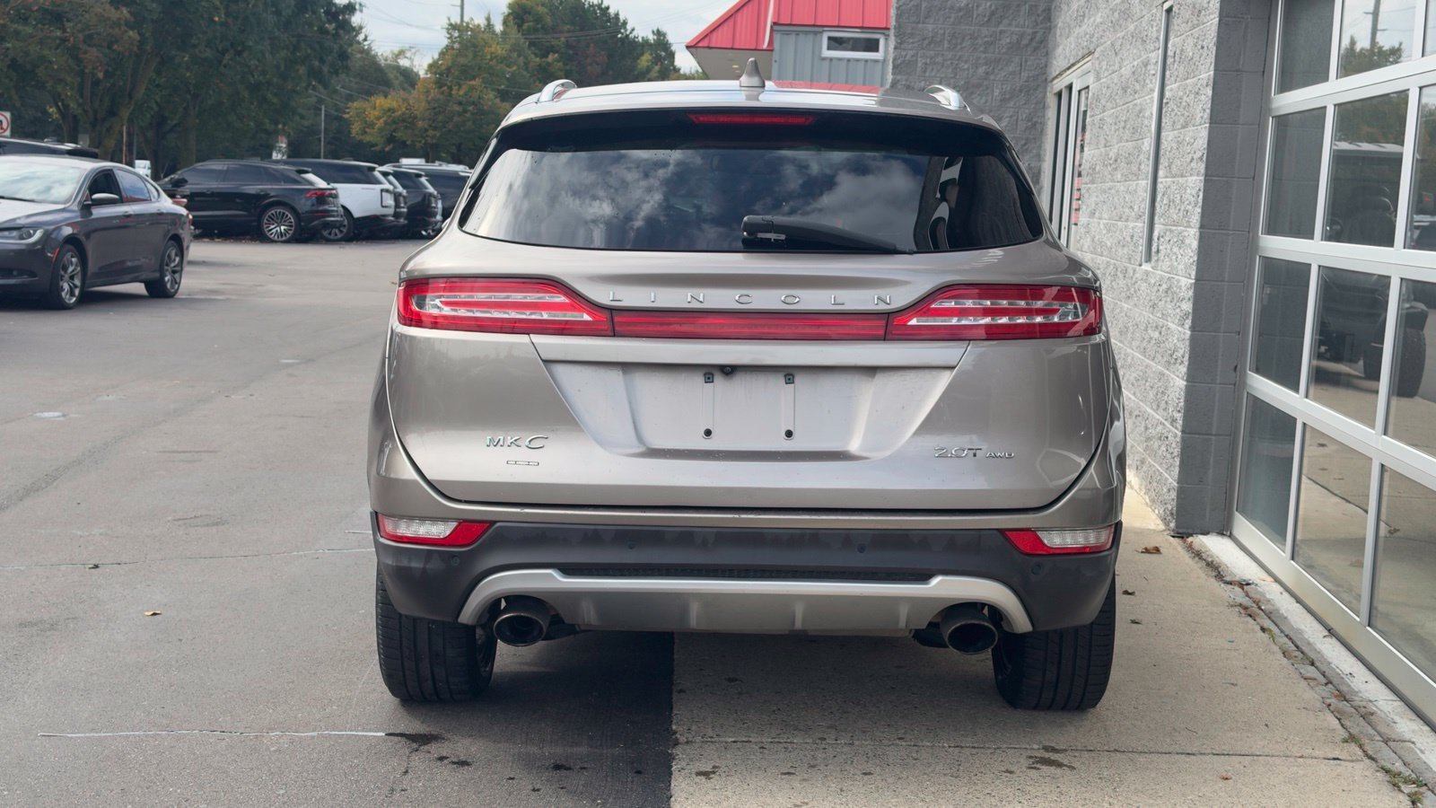Used 2018 Lincoln MKC Select w/ Select Plus Package AWD/4WD image 5