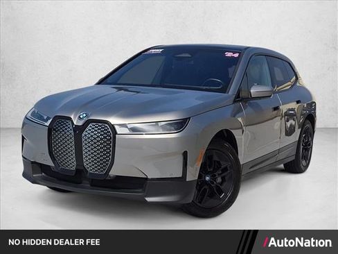 Used 2024 BMW iX xDrive50 w/ Convenience Package AWD/4WD image 1