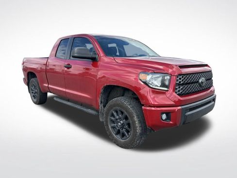 Used 2021 Toyota Tundra SR5 w/ SX Package AWD/4WD image 2