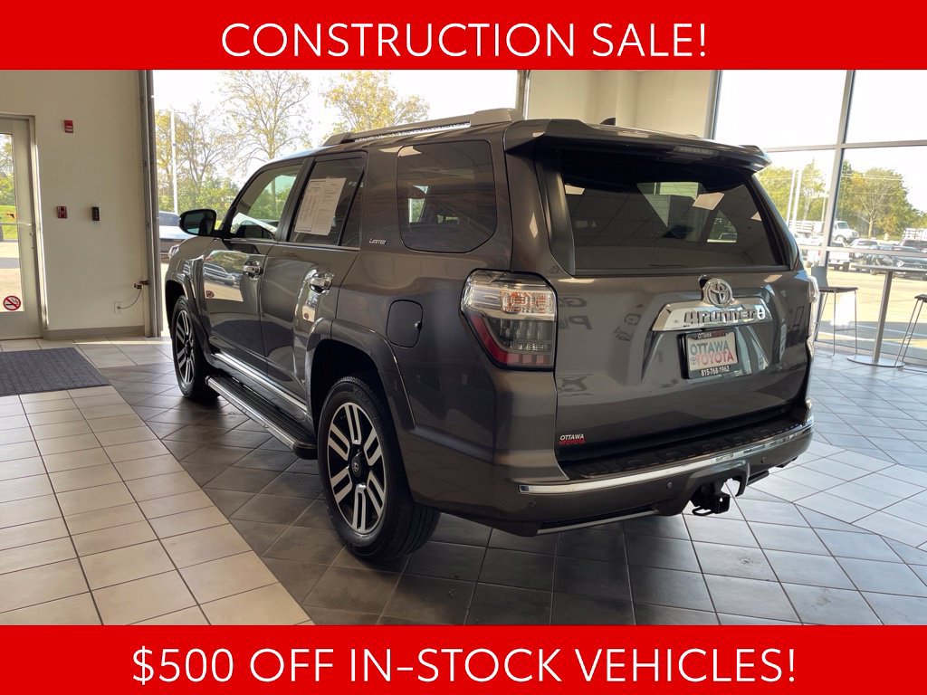 Used 2017 Toyota 4Runner Limited AWD/4WD image 8