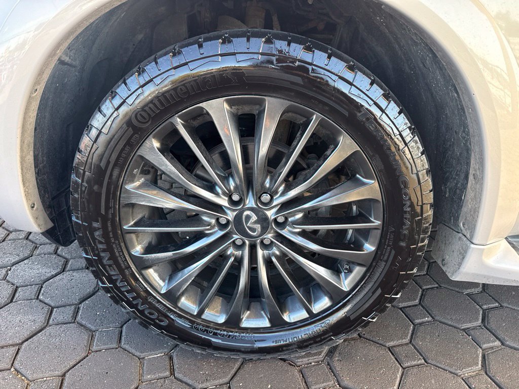 Used 2022 INFINITI QX80 Luxe AWD/4WD image 11