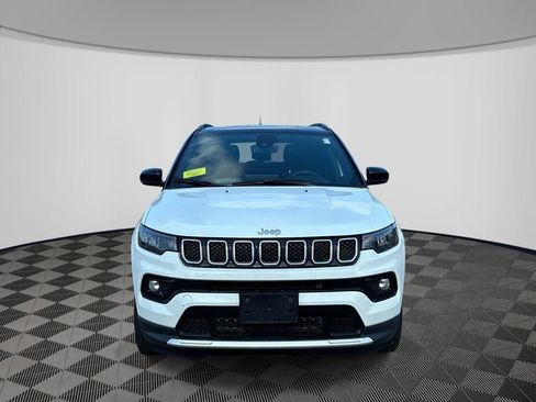 Certified 2023 Jeep Compass Limited w/ Sun and Sound Group AWD/4WD image 2