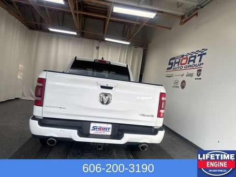 Used 2023 RAM 1500 Limited w/ Body Color Bumper Group image 5