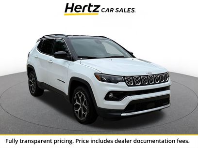 Used 2025 Jeep Compass Limited
