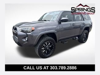 Used 2018 Toyota 4Runner TRD Off-Road AWD/4WD 360° Tour