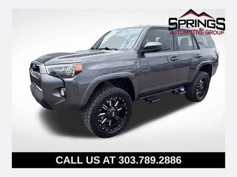Used 2018 Toyota 4Runner TRD Off-Road AWD/4WD image 1